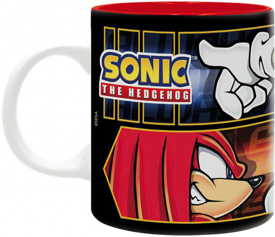 Кружка «Sonic & Knuckles»
