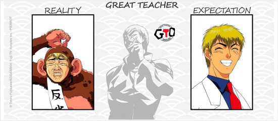 Кружка «Onizuka Meme»
