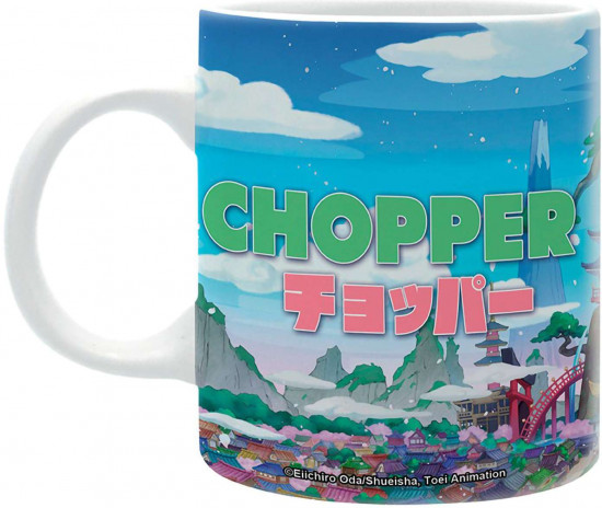 Кружка «Wano Chopper»