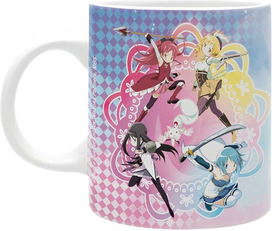 Кружка «Puella Magi Madoka Magica»