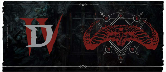 Кружка «Diablo IV»