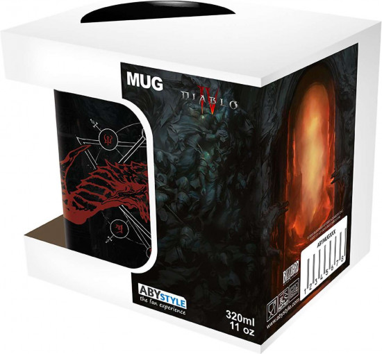 Кружка «Diablo IV»