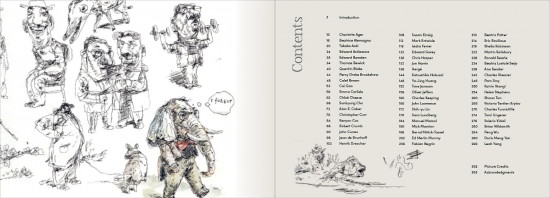 Illustrators Sketchbooks