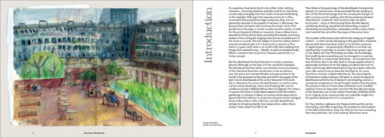 Illustrators Sketchbooks
