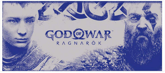Кружка «Kratos and Atreus»