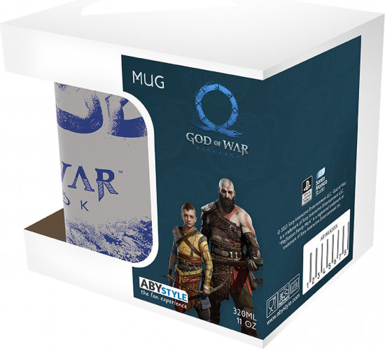 Кружка «Kratos and Atreus»