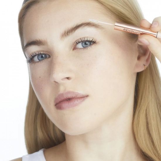 Карандаш для бровей контурный и гель для фиксации «Fluffy Brow Duo», оттенок Blond