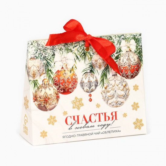 Напиток чайный ягодно-травяной с облепихой «Счастья»