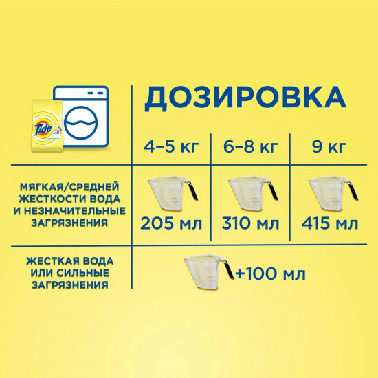 Порошок стиральный для чувствительной кожи