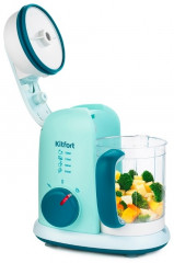 Блендер-пароварка КТ-2305 - Фото 1