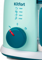 Блендер-пароварка КТ-2305 - Фото 2