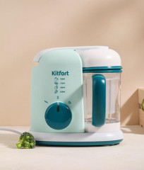 Блендер-пароварка КТ-2305 - Фото 7