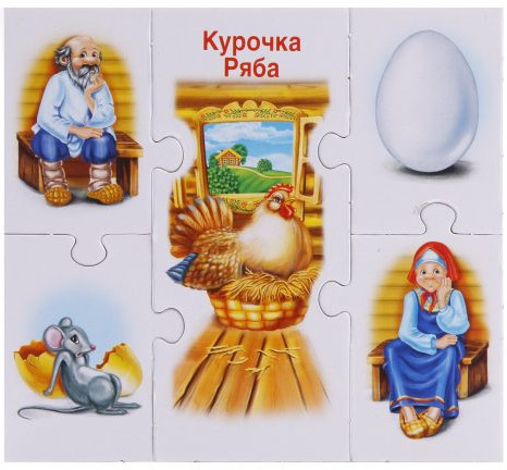 Развивающая игра «Сказки»