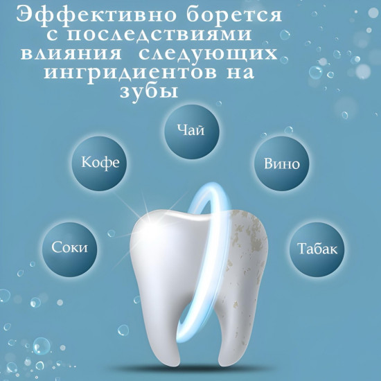 Зубная паста отбеливающая с витамином С