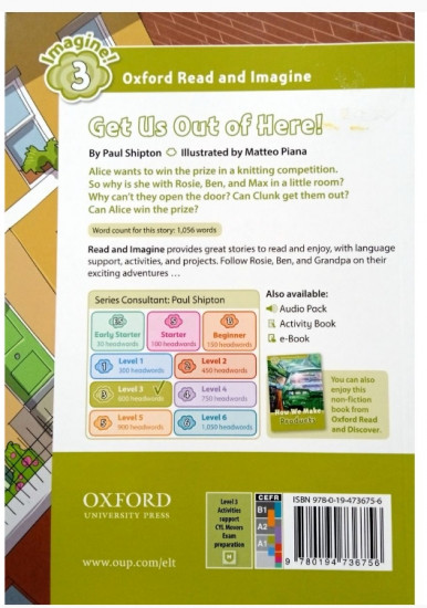 Get Us Out of Here! Oxford Read and Imagine 3