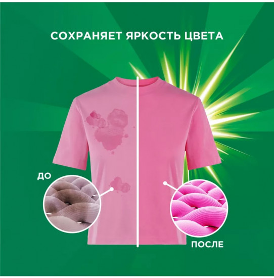 Порошок стиральный «Насыщенный цвет»