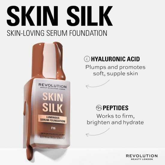 Тональная основа для лица «Skin Silk Luminous Serum Foundation», оттенок F2