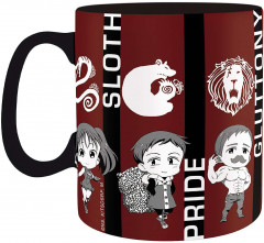 Кружка «Chibi sins» - Фото 1