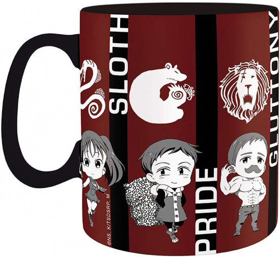 Кружка «Chibi sins»