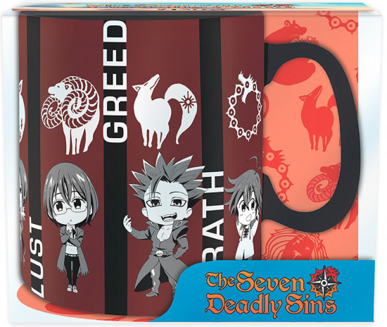 Кружка «Chibi sins»