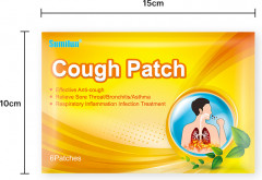 Пластыри для лечения кашля и респираторных заболеваний для детей и взрослых - Фото 1