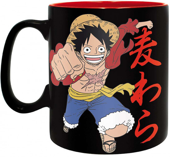 Кружка «Luffy & Skull»