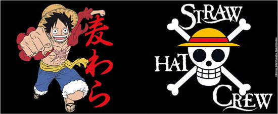 Кружка «Luffy & Skull»