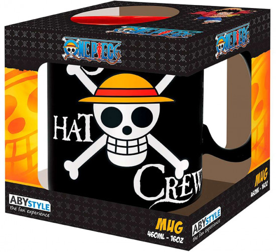 Кружка «Luffy & Skull»