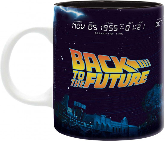 Кружка «Back to the Future DeLorean Time Machine»