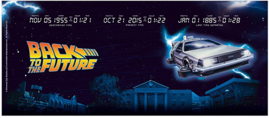 Кружка «Back to the Future DeLorean Time Machine»