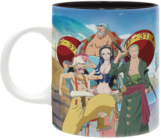 Кружка «Luffy's Crew»