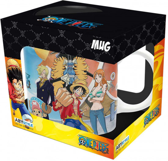 Кружка «Luffy's Crew»