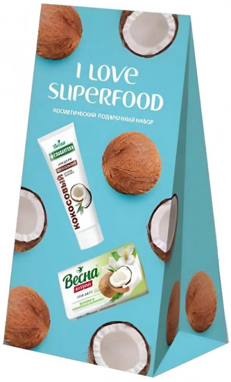 Набор подарочный «I Love Superfood»