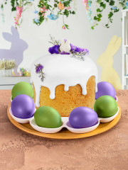 Тарелка для фаршированных яиц с подставкой «Айсберг» - Фото 4