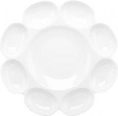 Тарелка для фаршированных яиц с подставкой «Айсберг» - Фото 5