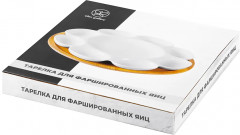 Тарелка для фаршированных яиц с подставкой «Айсберг» - Фото 7