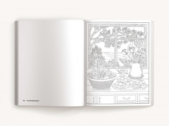 Color Me Easter. An Adorable Springtime Coloring Book