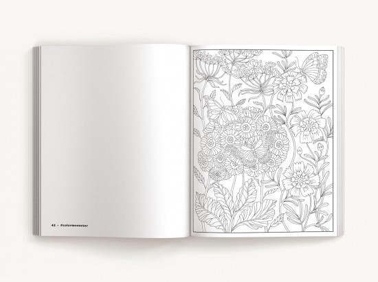 Color Me Easter. An Adorable Springtime Coloring Book