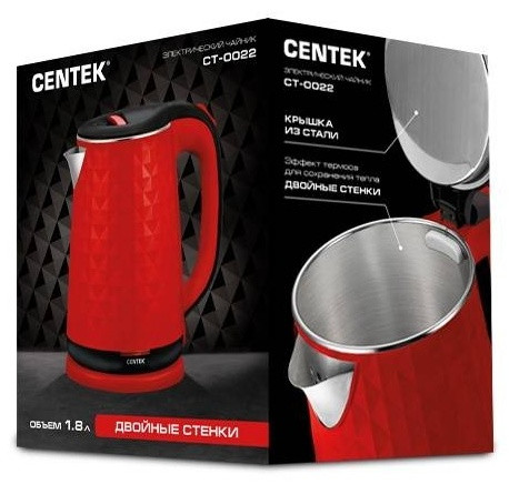 Электрочайник CENTEK CT-0022 