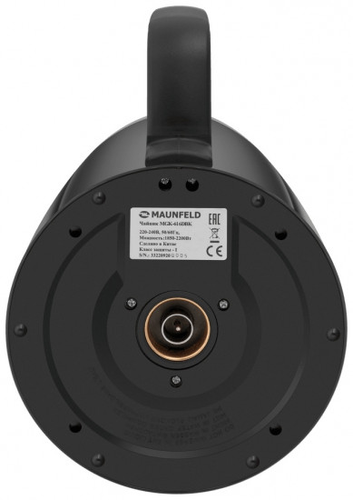 Электрочайник MAUNFELD MGK-616DBK 