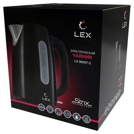 Электрочайник Lex LX 30017-2