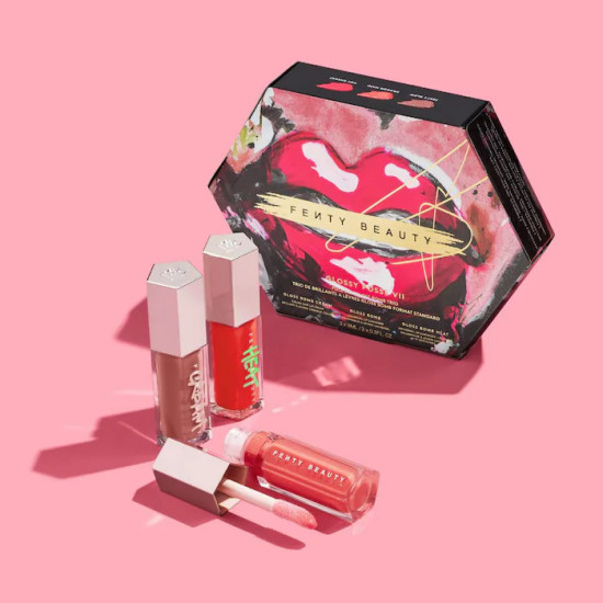 Набор блесков для губ «Glossy Posse VII Full-Size Gloss Bomb Trio»