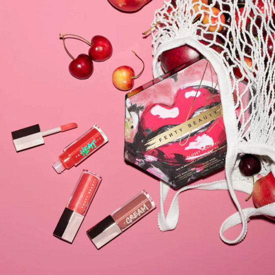 Набор блесков для губ «Glossy Posse VII Full-Size Gloss Bomb Trio»