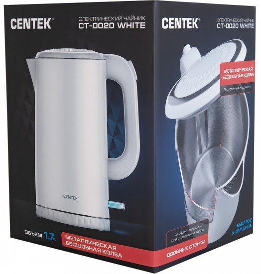 Электрочайник Centek CT-0020