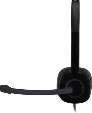 Наушники-гарнитура проводная Logitech H151
