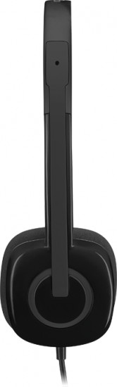 Наушники-гарнитура проводная Logitech H151