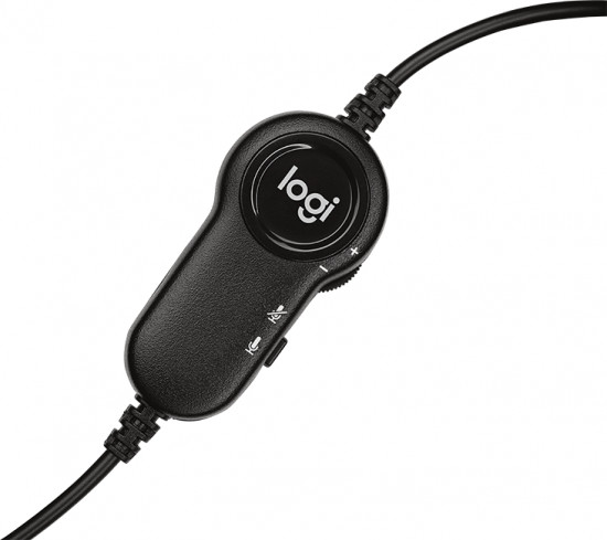 Наушники-гарнитура проводная Logitech H151