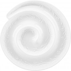 Набор посуды для сервировки из менажниц и шубницы «Веточки-цветочки» - Фото 5