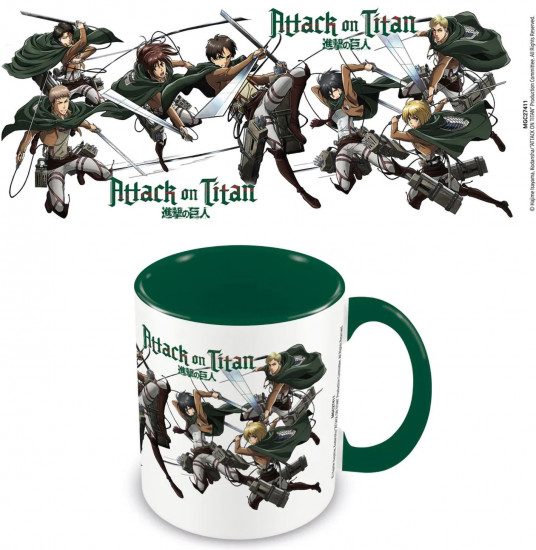 Кружка «Attack On Titan»