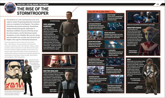 Star Wars Dawn of Rebellion The Visual Guide